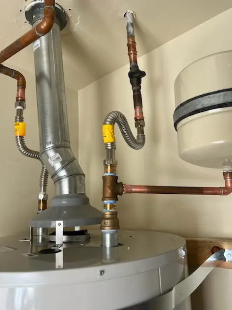 Water heater installation and plumbing repair in Gardena